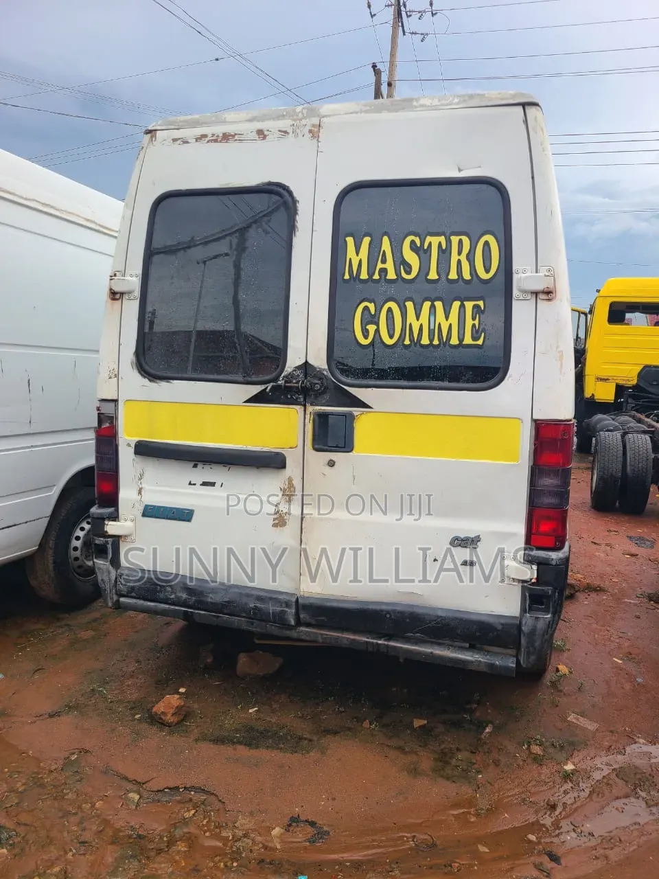 Fiat Ducato 2002 White