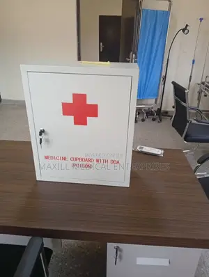 Brand New Medical Dda Cupboard / Drug Poison Cabinet