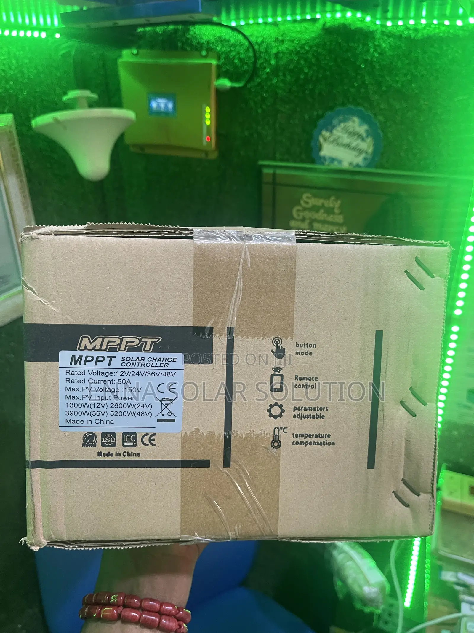 80amps Charge Controller SMS