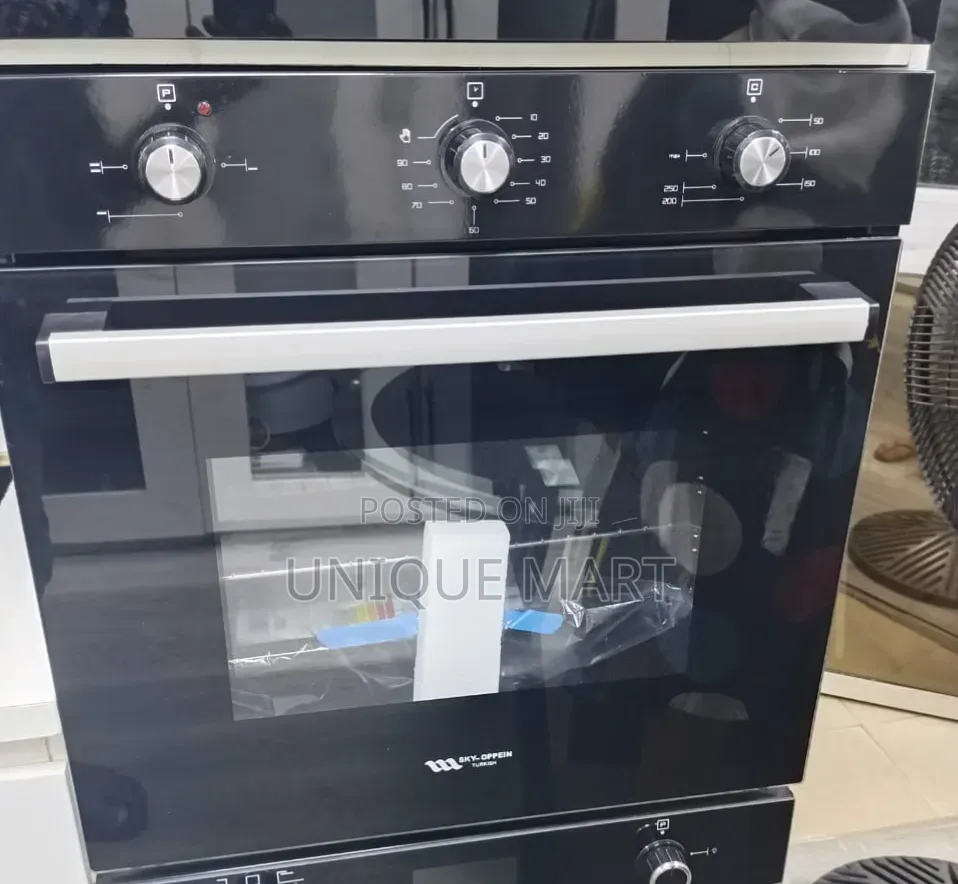 76 Litres Quality Electric Oven. Made In Turkey