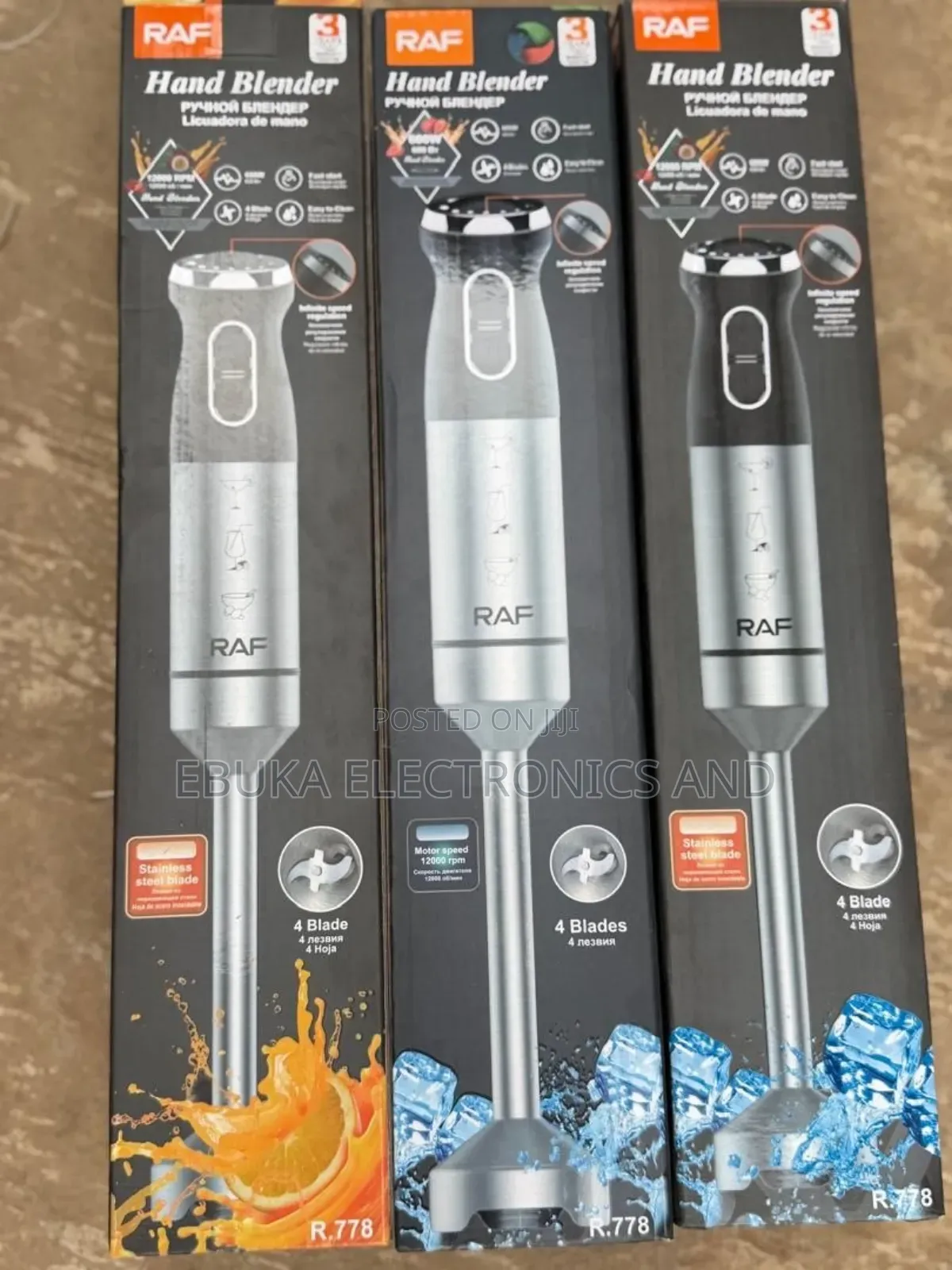 Raf Hand Blender Is Available Now