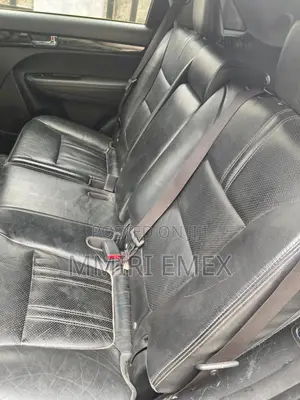 Kia Sorento EX 2012 Maroon
