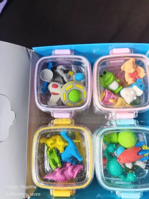 12 Boxes Of Assorted Erasers