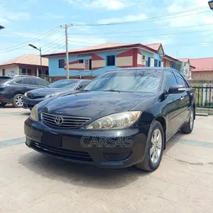 Toyota Camry 2005 Black