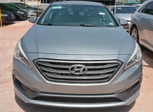 Hyundai Sonata Limited 2.0T Seban (2.0L 4cyl 6A) 2016 Gray