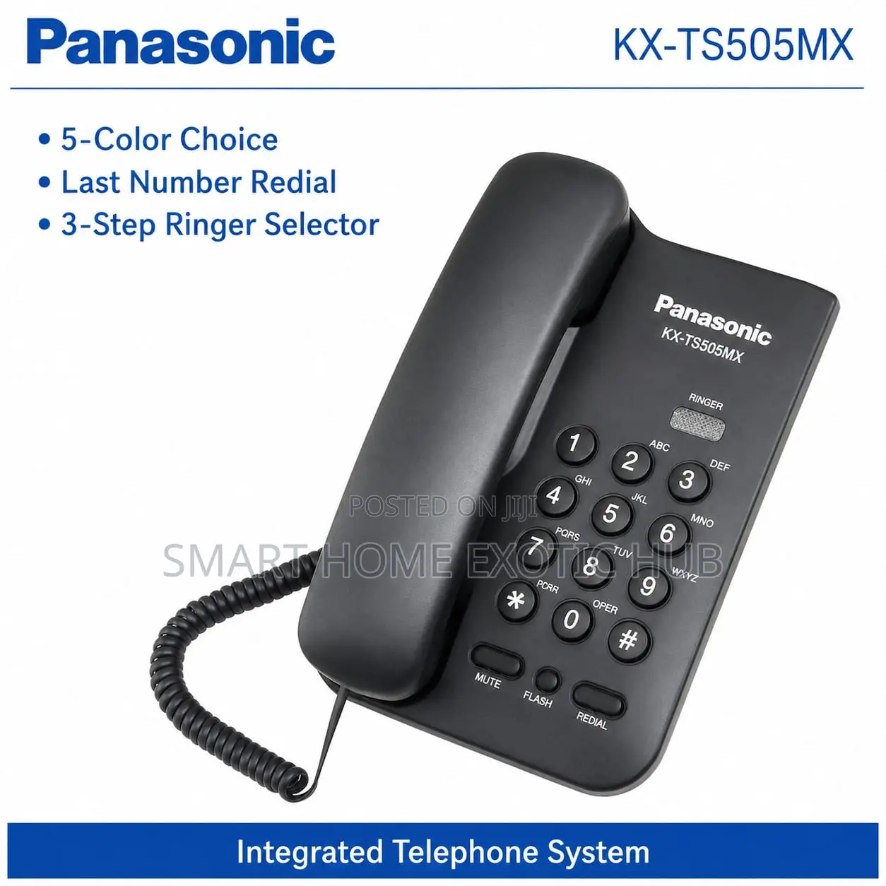 Panasonic Wired Intercom System