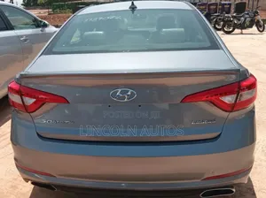 Hyundai Sonata Limited 2.0T Seban (2.0L 4cyl 6A) 2016 Gray