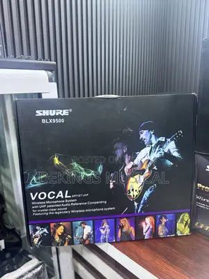 Shure Blx9500 4 Wireless Microphone System - 4 Channels Microphone