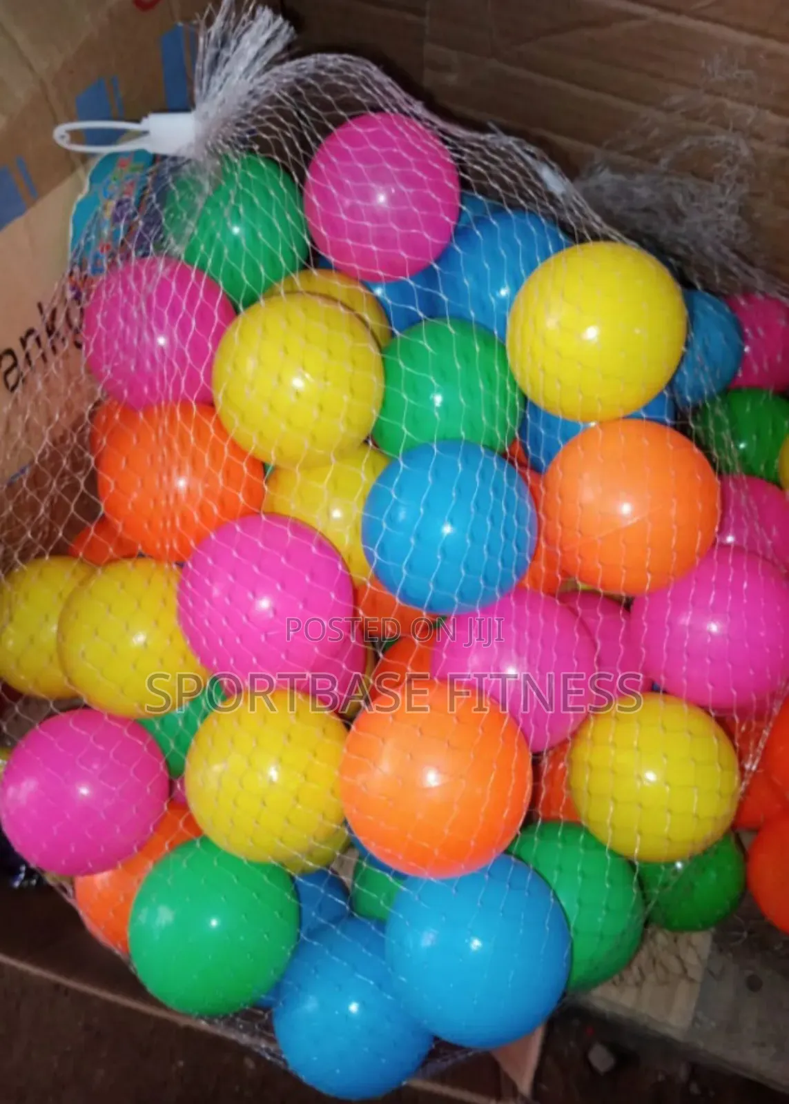 50pcs Soft Balls