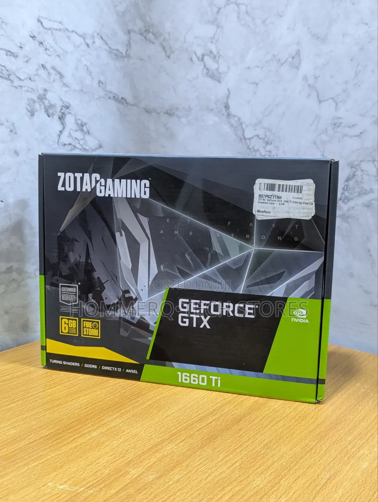 Zotac Gaming Geforce 1660ti Graphics Card