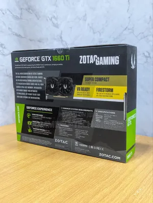 Zotac Gaming Geforce 1660ti Graphics Card