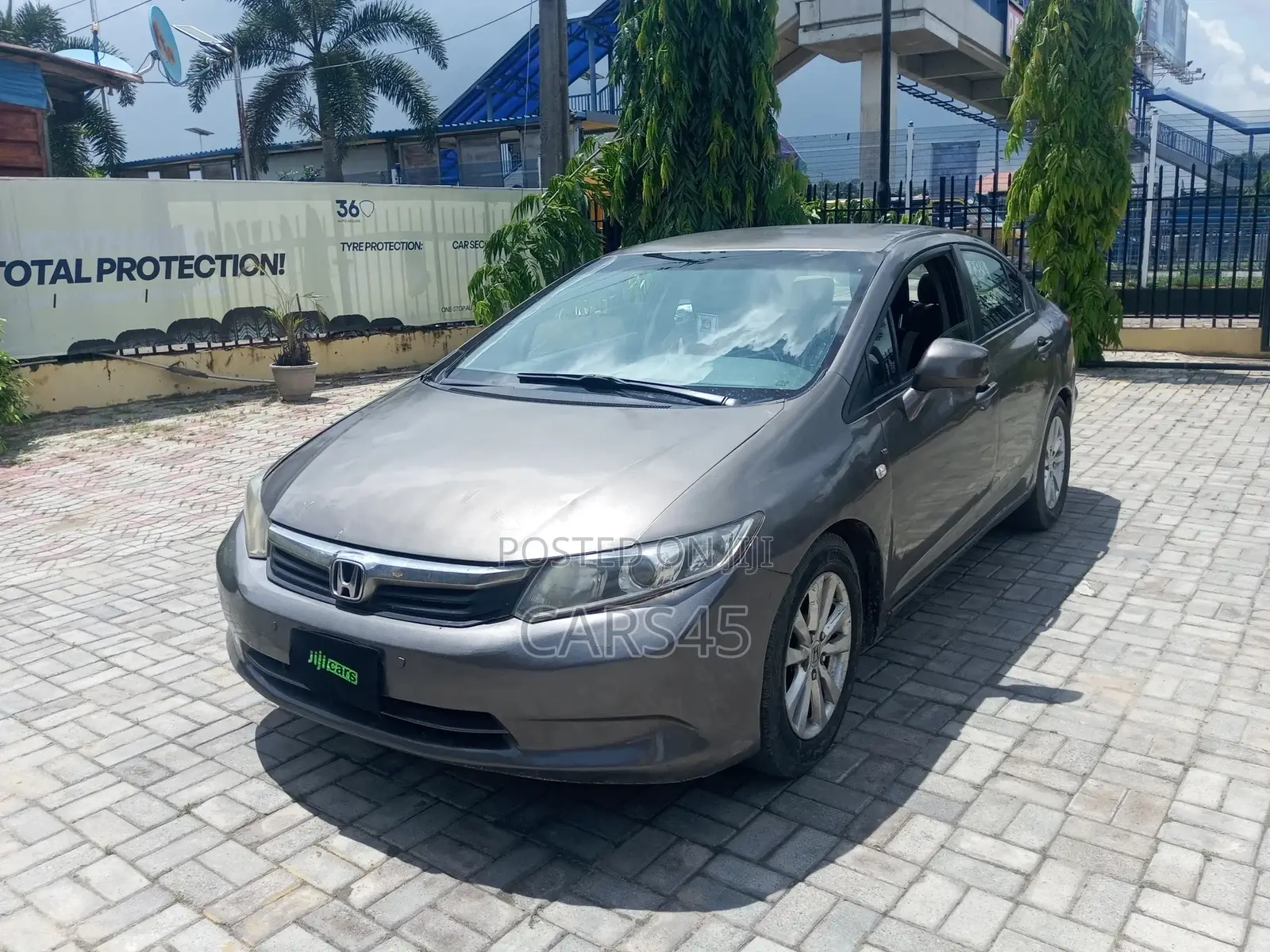 Honda Civic 2012 Gray