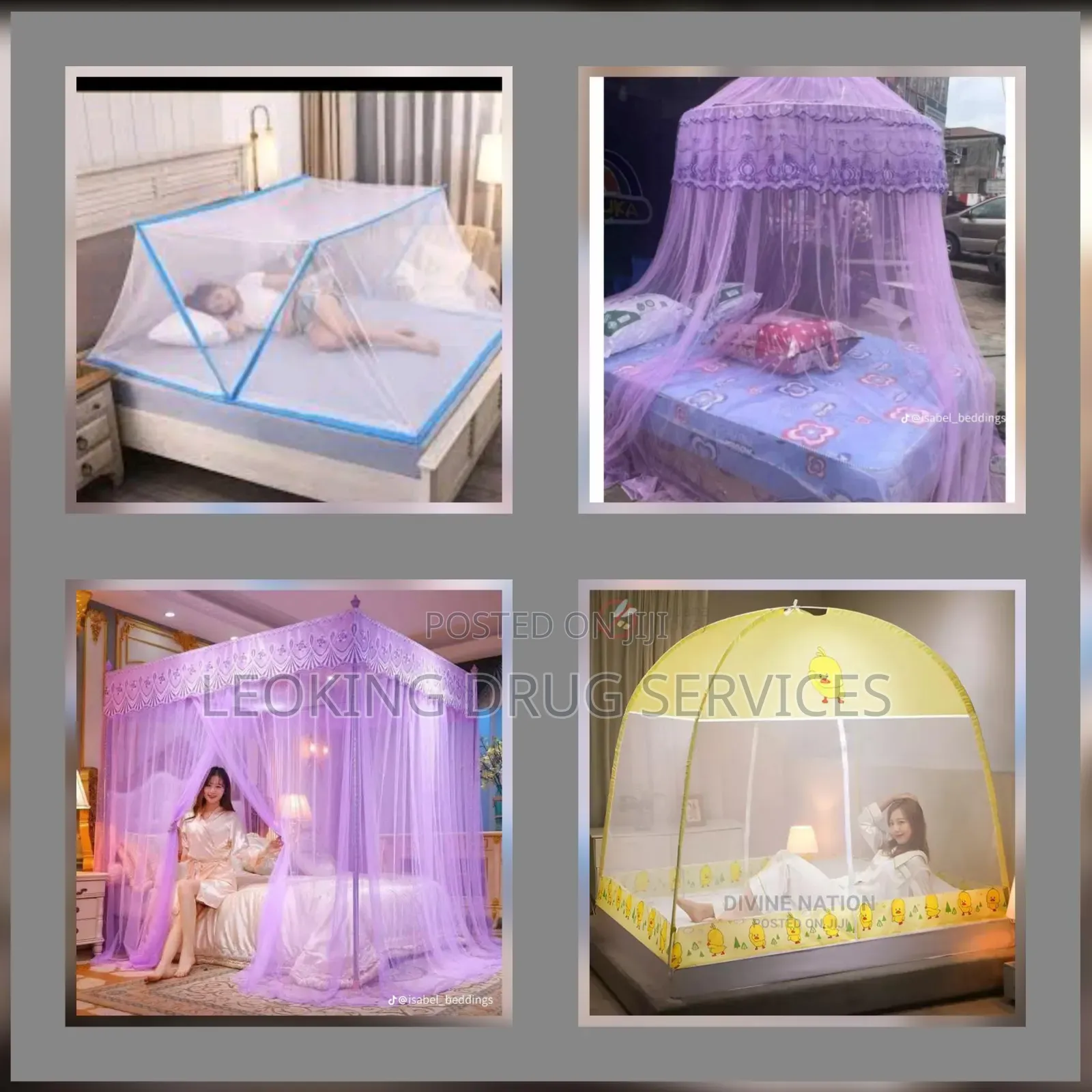 Foldable Mosquito Net