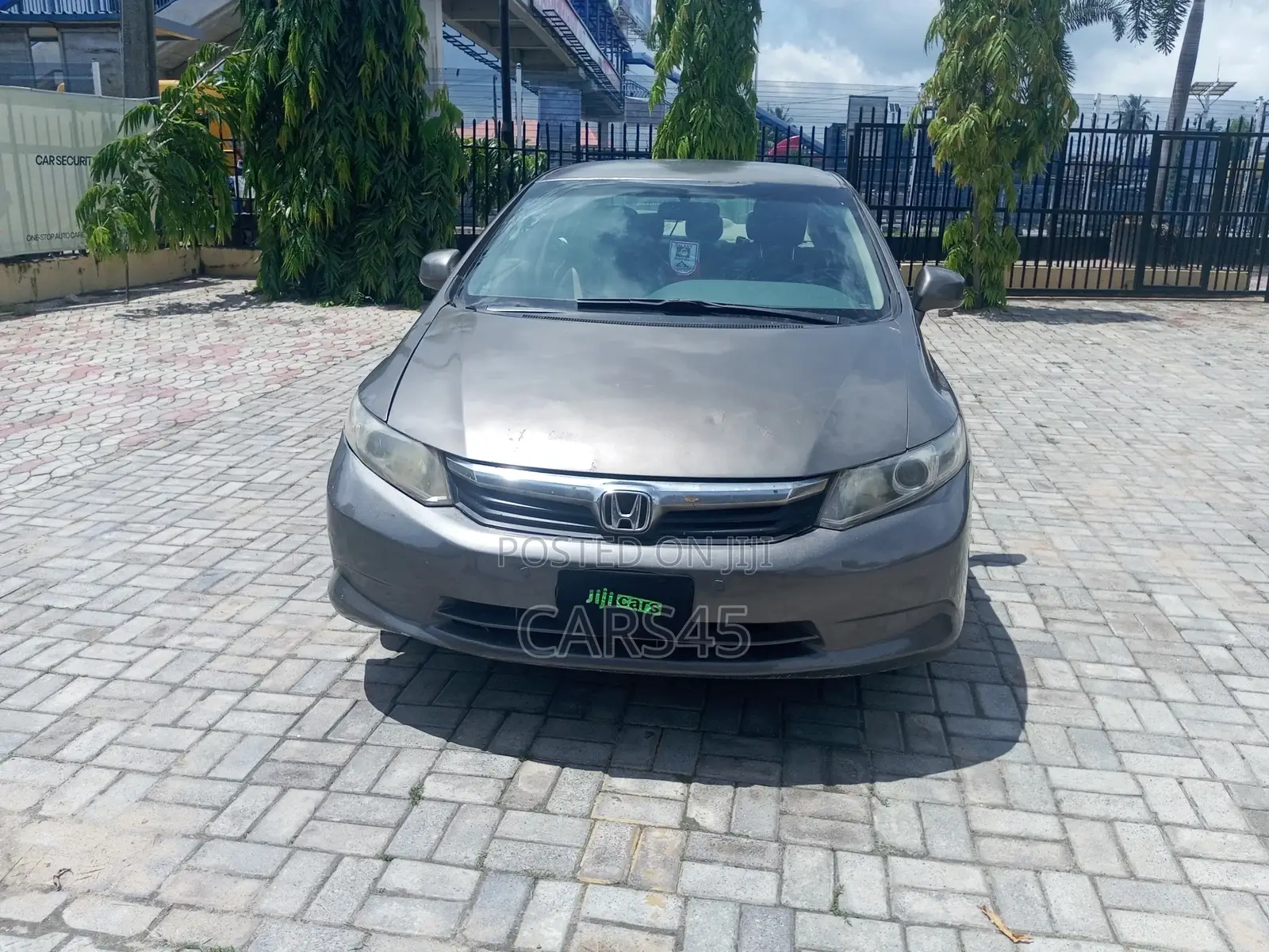 Honda Civic 2012 Gray