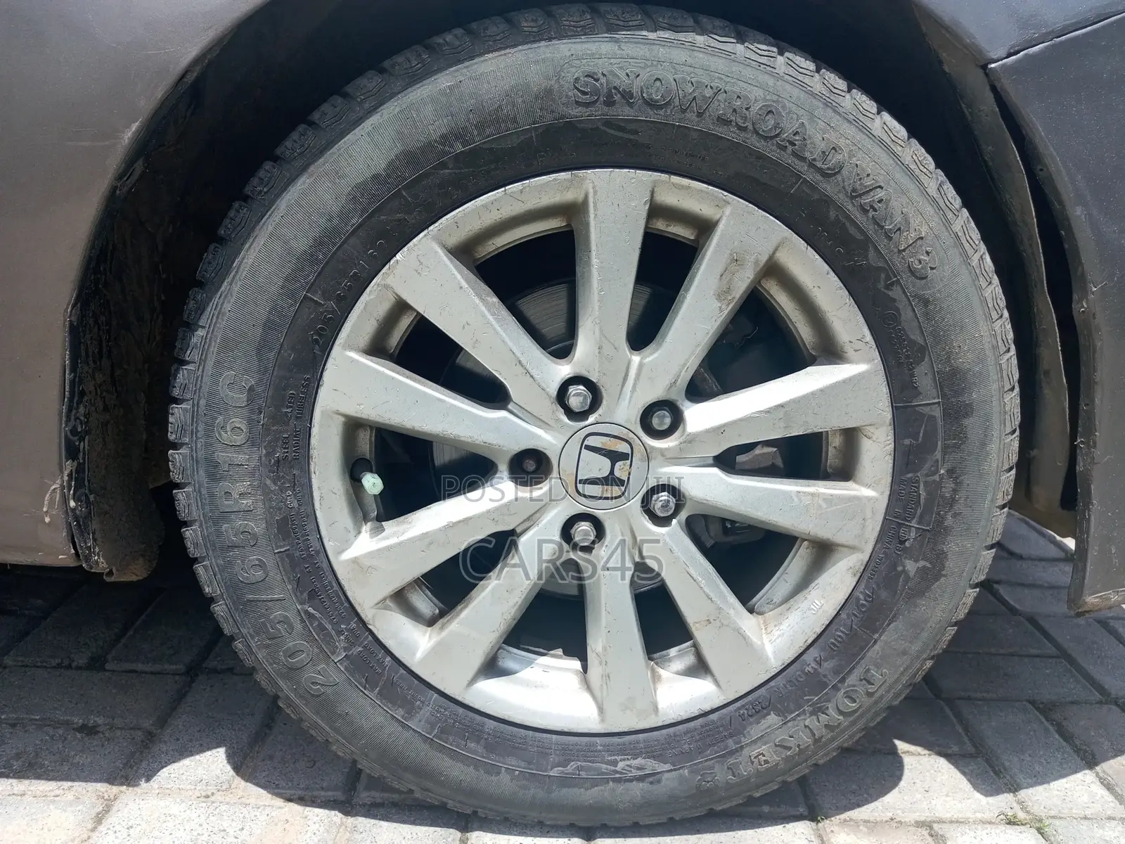 Honda Civic 2012 Gray