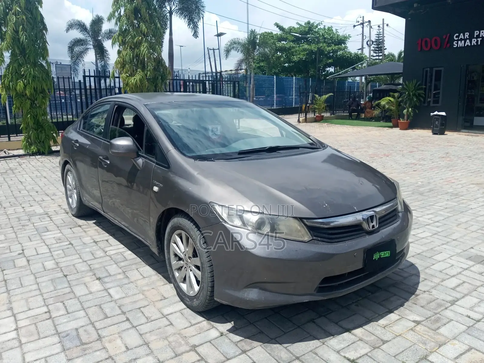 Honda Civic 2012 Gray