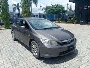 Honda Civic 2012 Gray