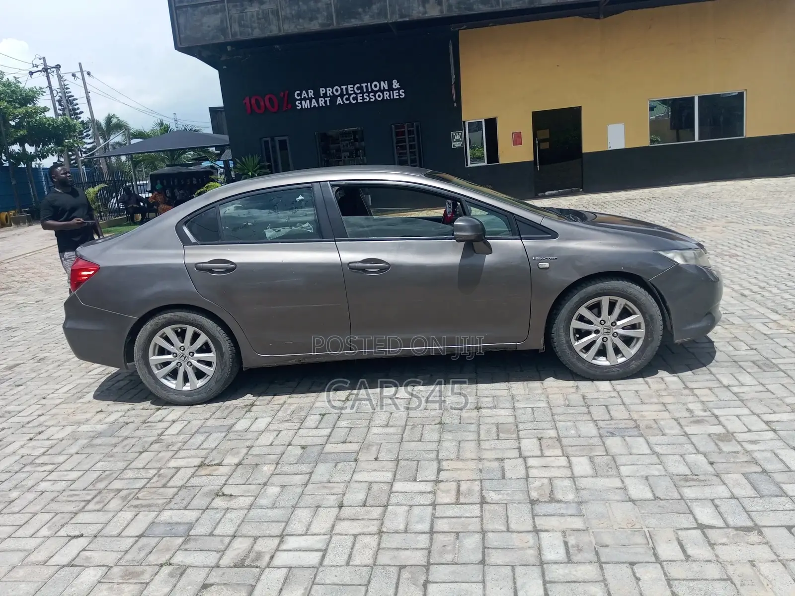 Honda Civic 2012 Gray