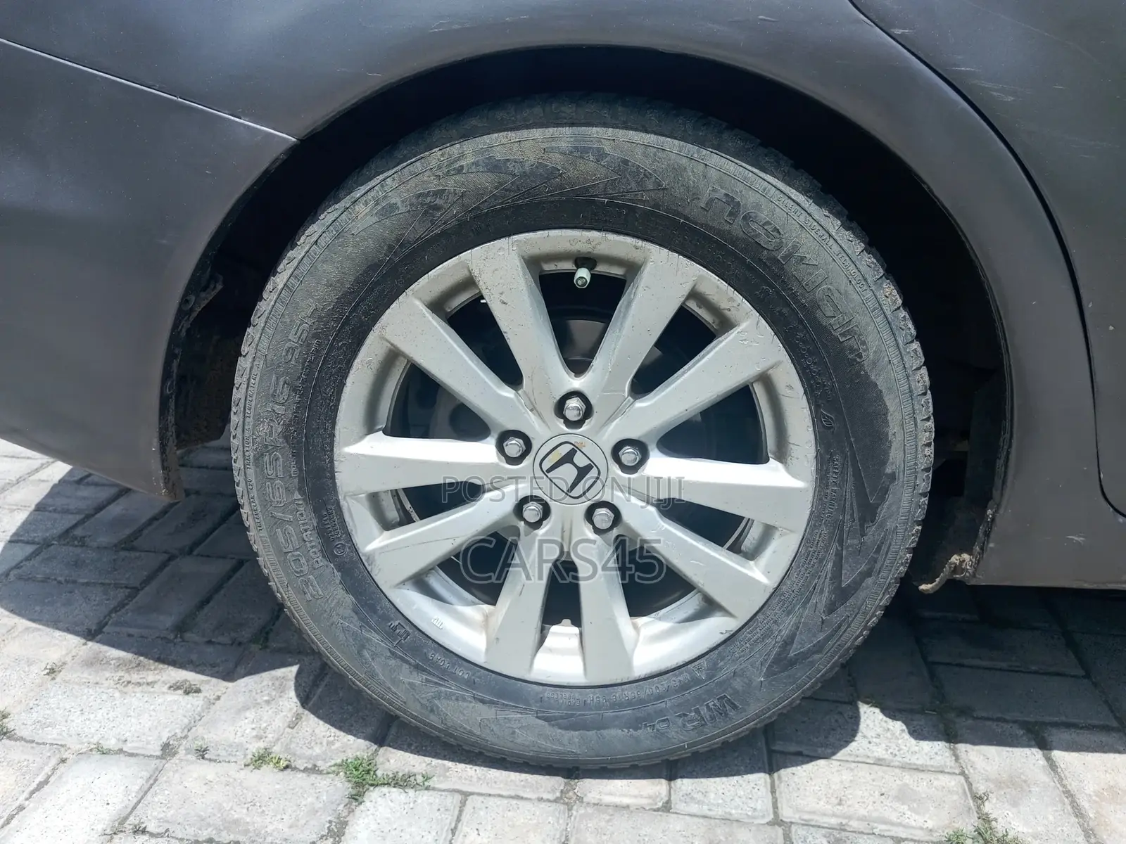 Honda Civic 2012 Gray