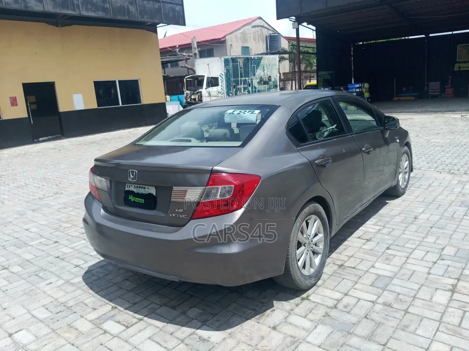 Honda Civic 2012 Gray