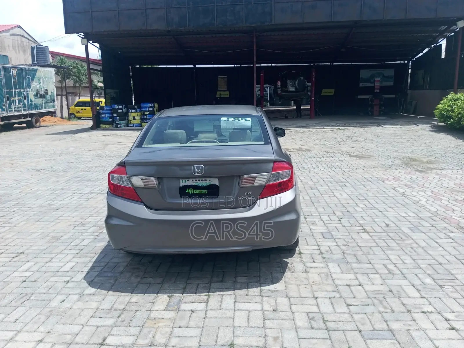 Honda Civic 2012 Gray