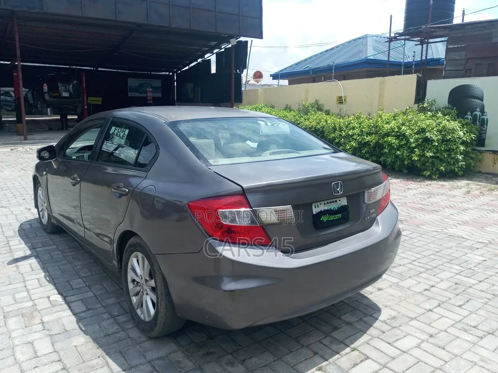 Honda Civic 2012 Gray