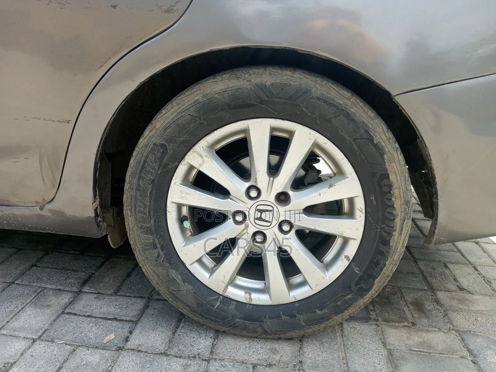 Honda Civic 2012 Gray