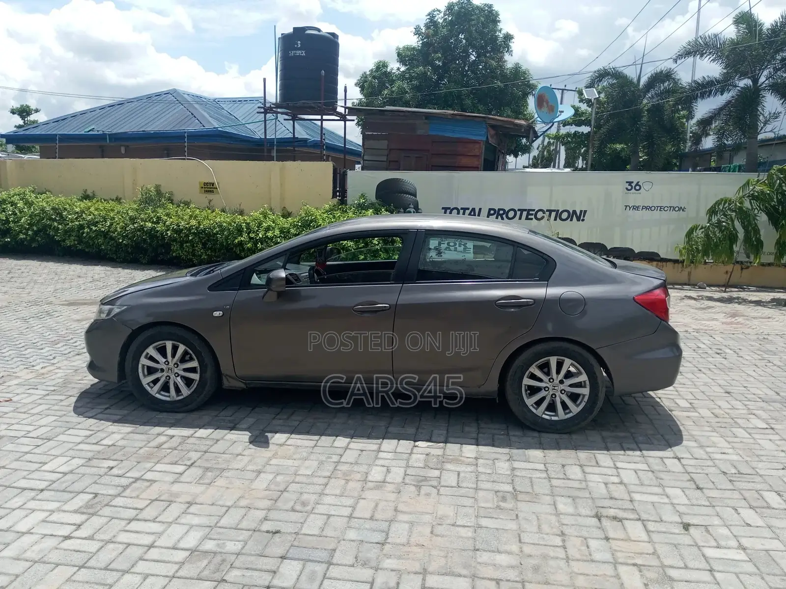 Honda Civic 2012 Gray