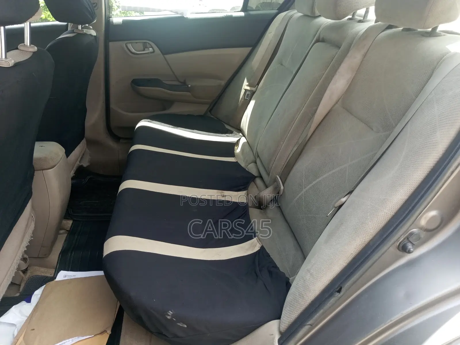 Honda Civic 2012 Gray