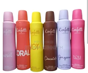 Confetti Body Spray