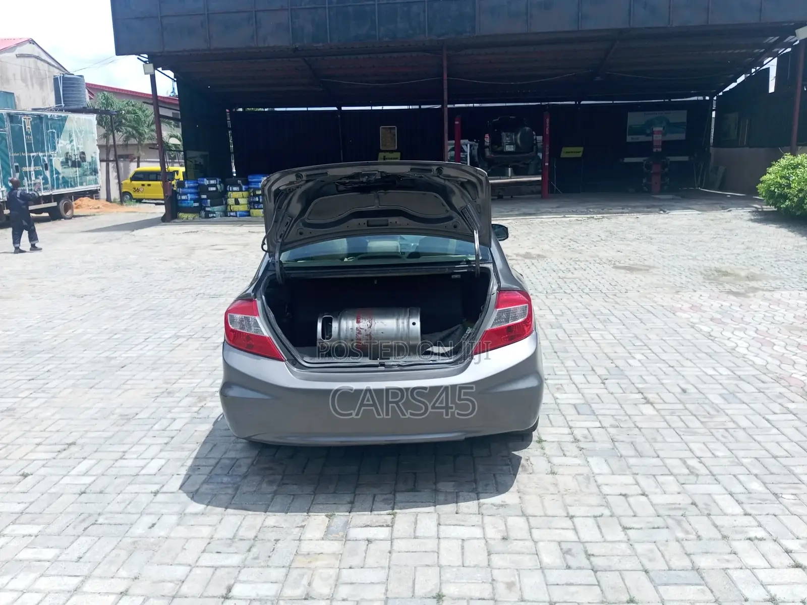 Honda Civic 2012 Gray