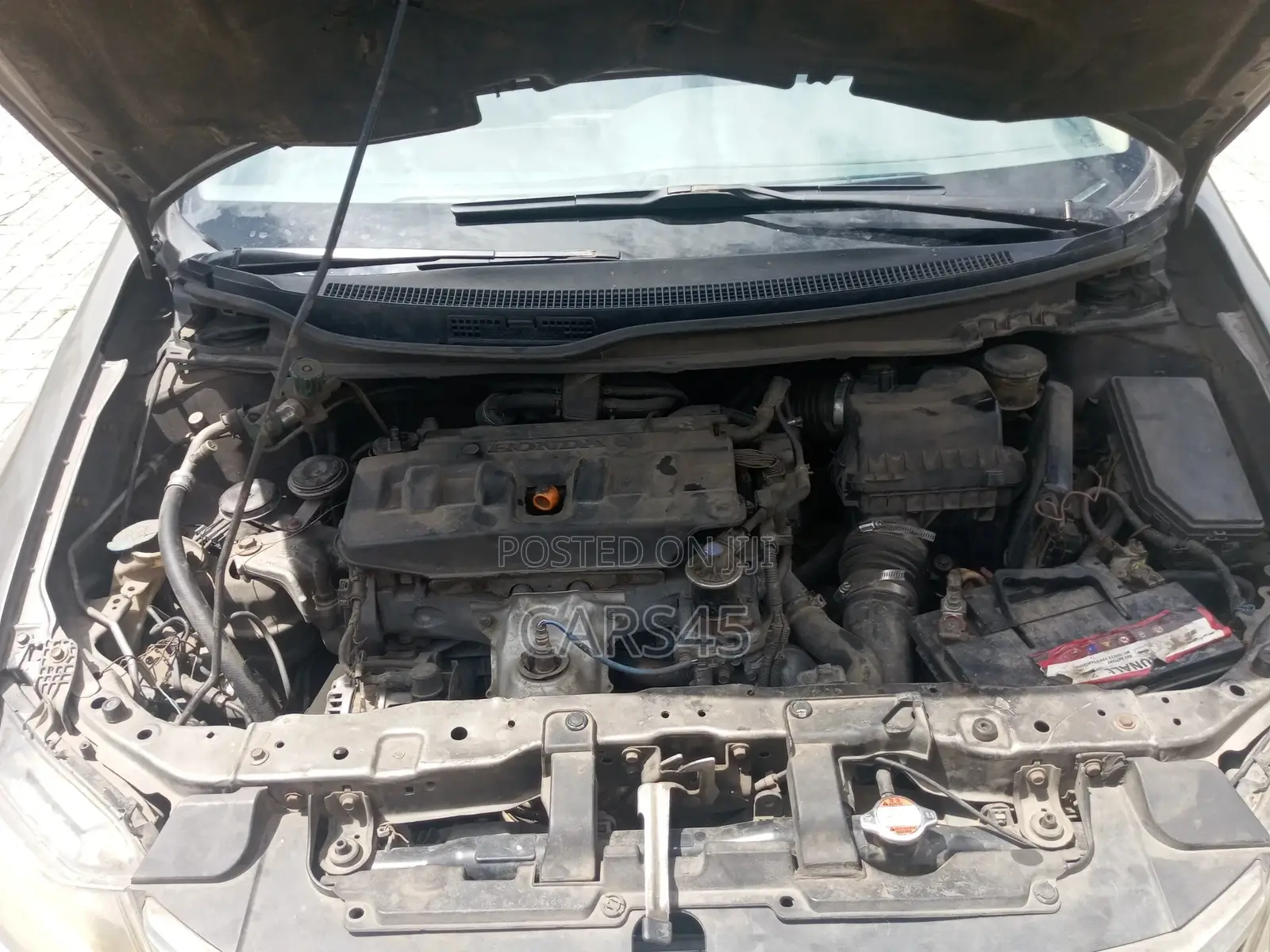 Honda Civic 2012 Gray