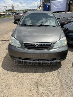 Toyota Corolla 1.6 VVT-i 2006 Gray
