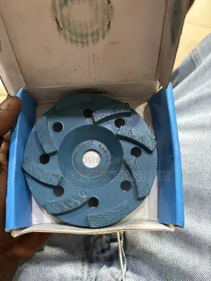 4-Inch Diamond Cup Grinding Wheel