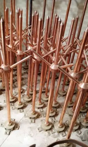 Earthing Materials Like Thunder Arrestors Earth Rod Etc