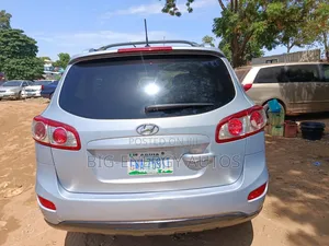 Hyundai Santa Fe Limited 2012 Blue