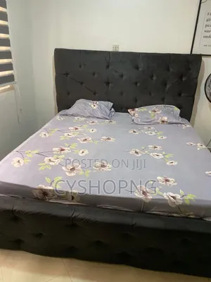 6 by 6 Bedframe Available for Sale