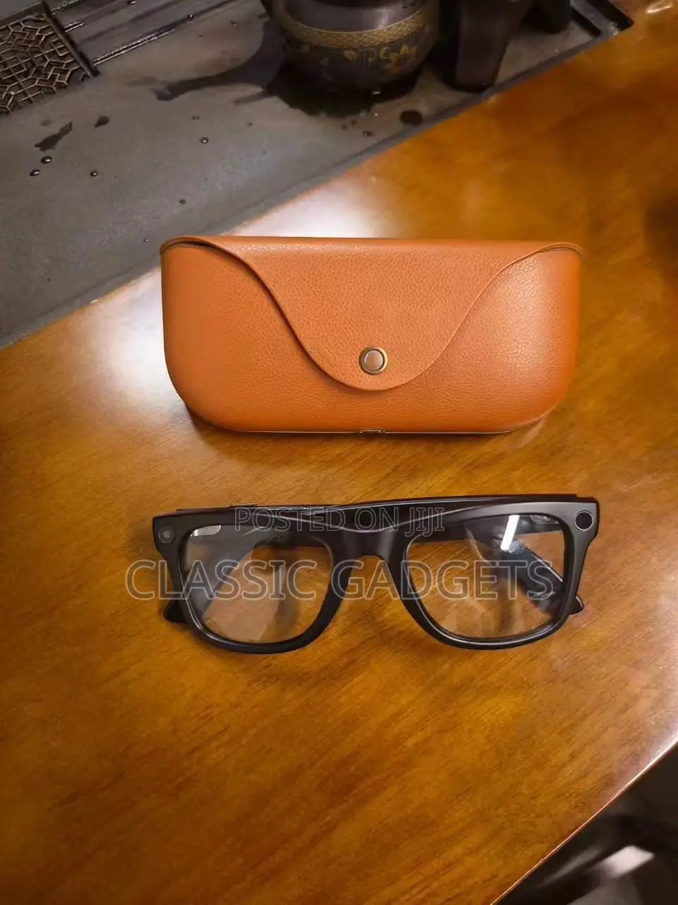Al Smart Glasses With Camera For Video Recording With Charging Box