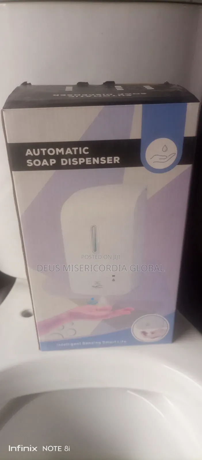 Automatic Soap Dispenser