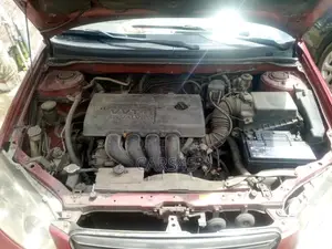 Toyota Corolla 2003 Red
