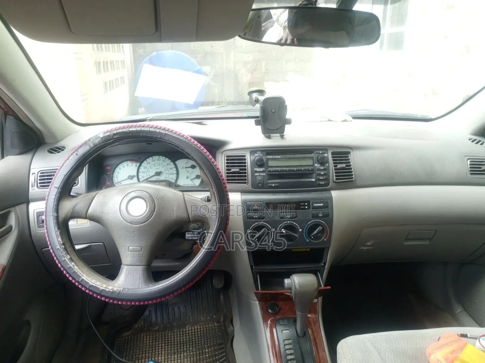 Toyota Corolla 2003 Red