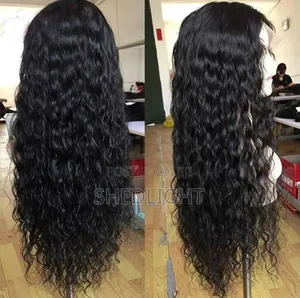 Long Curly Hair, High Temperature Silk