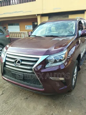Lexus GX 2015 Burgundy