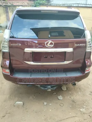 Lexus GX 2015 Burgundy