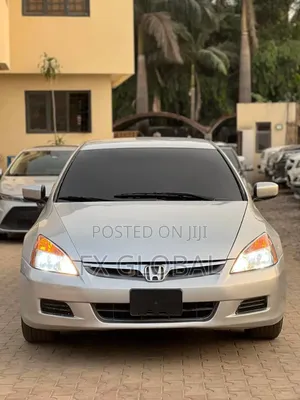 Honda Accord 2007 Silver