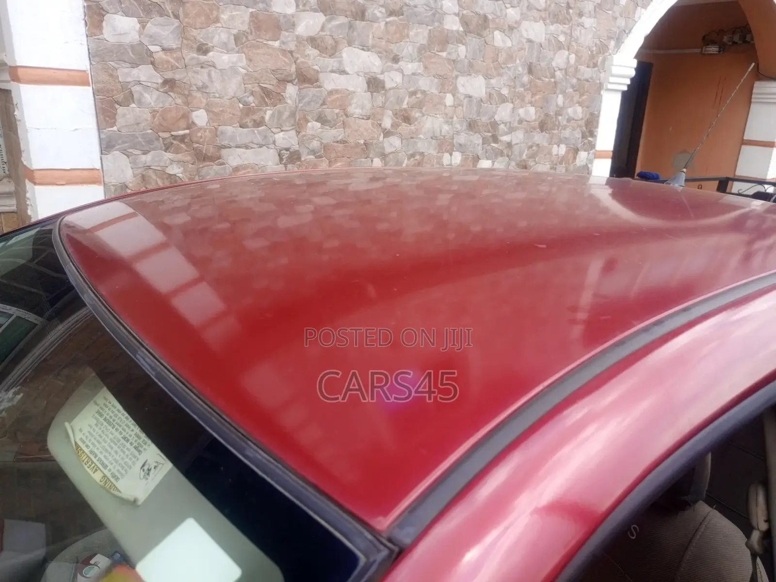 Toyota Corolla 2003 Red