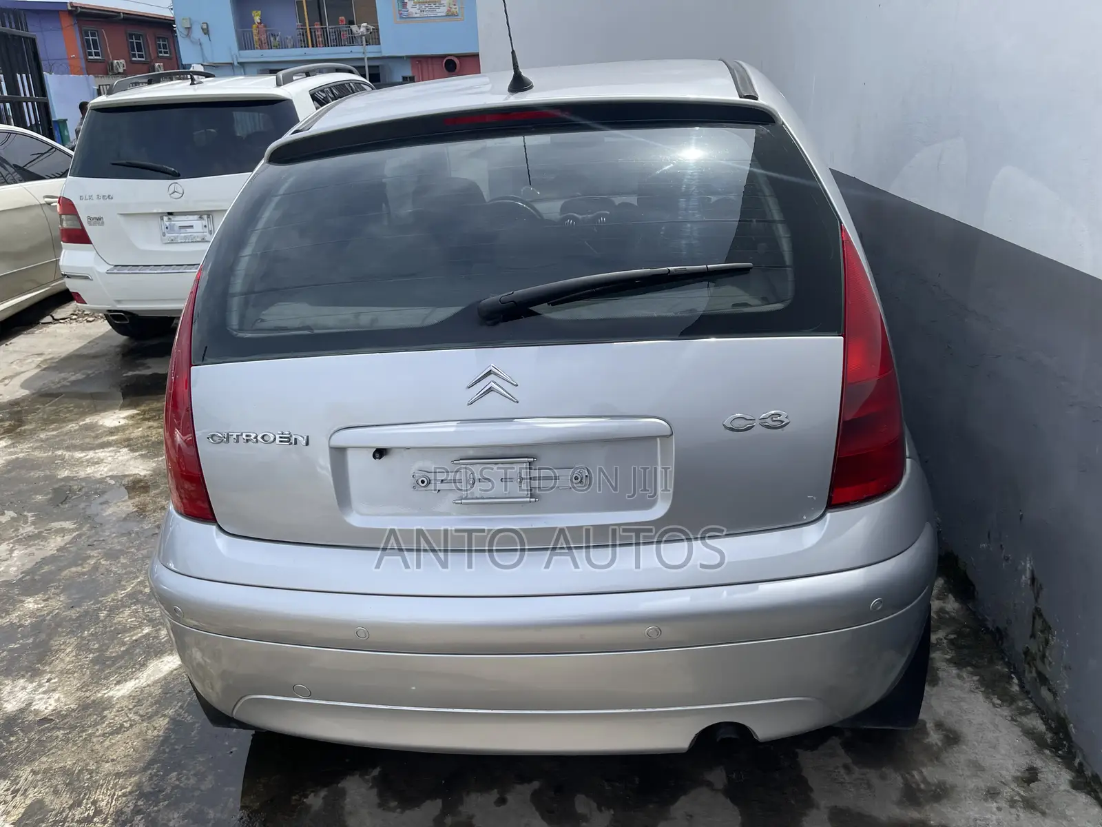 Citroen C3 2008 Silver
