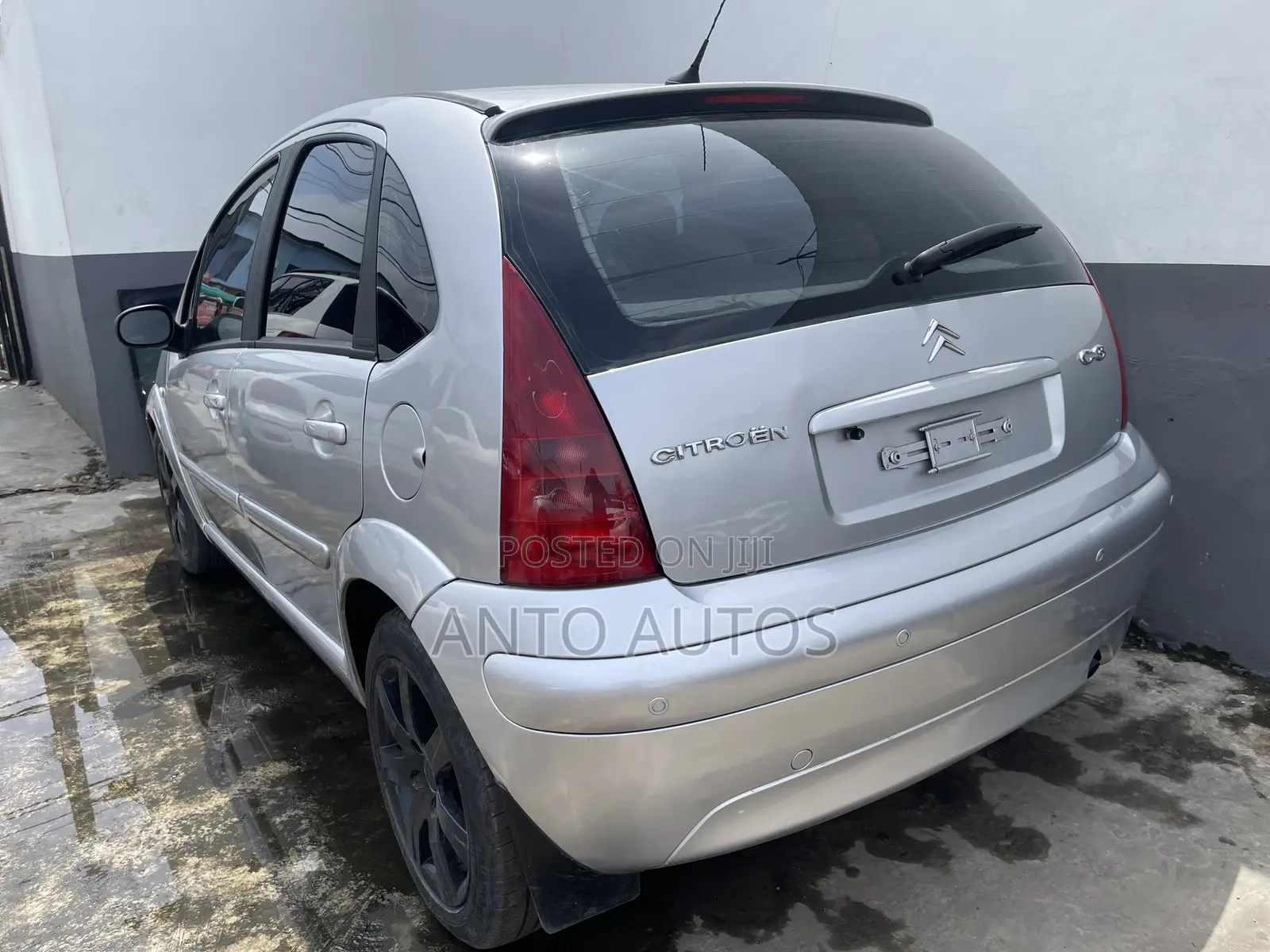 Citroen C3 2008 Silver