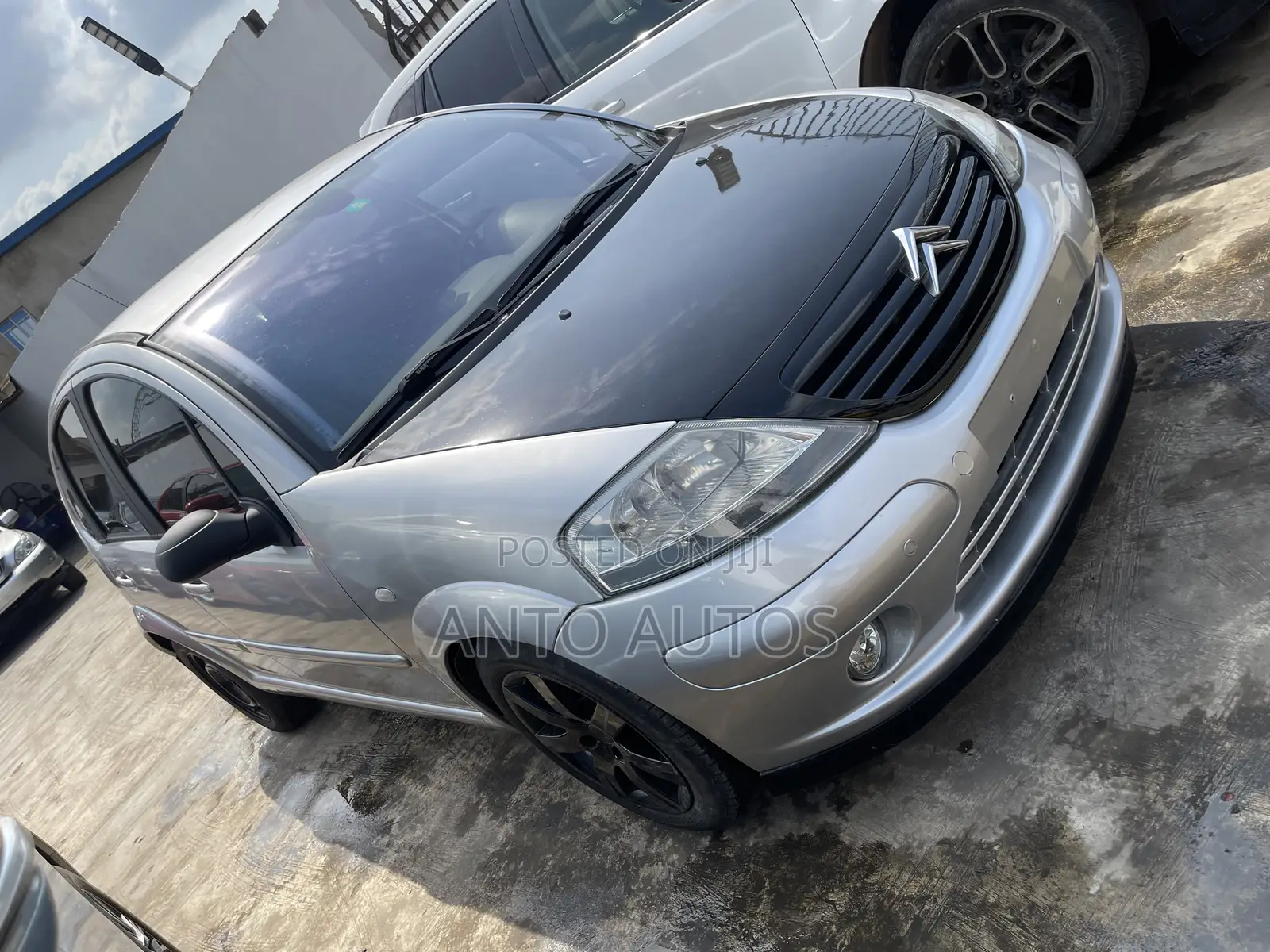 Citroen C3 2008 Silver