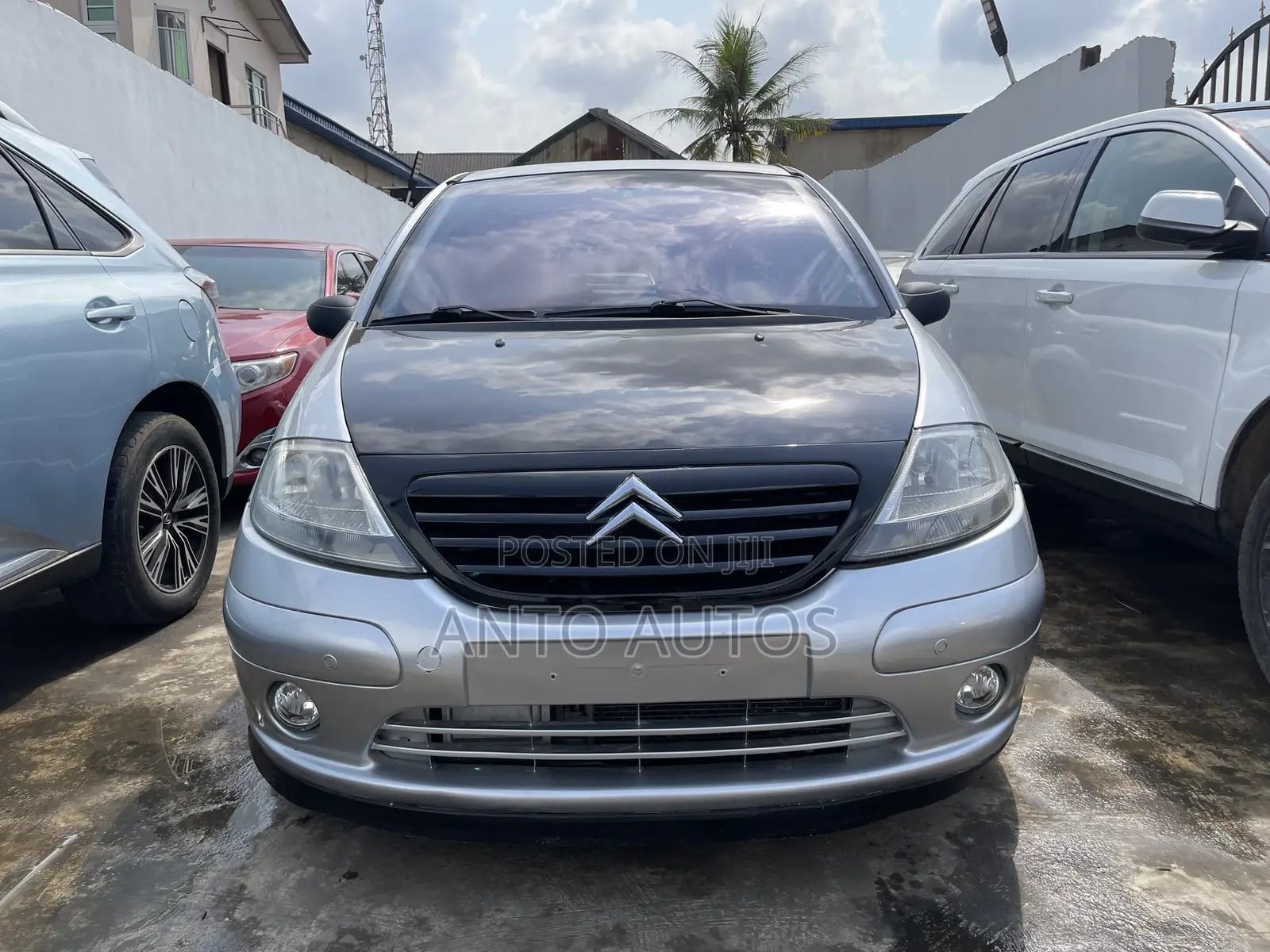 Citroen C3 2008 Silver